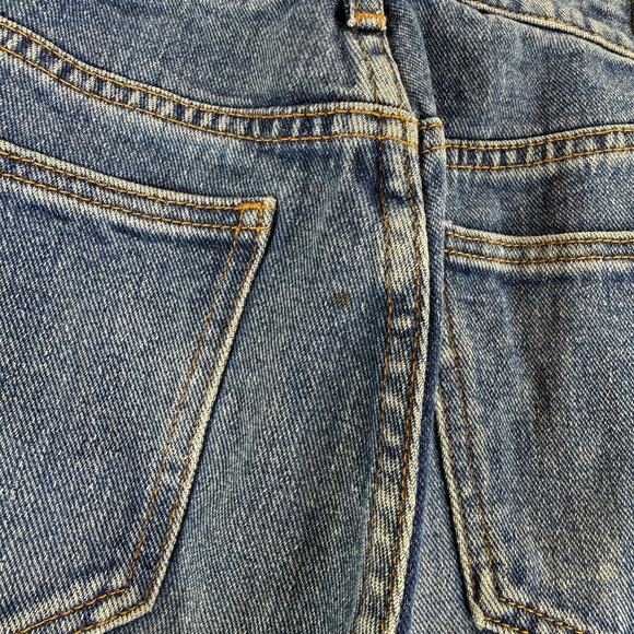 Pacsun Women's Cotton Distressed Mom Jeans Size 25 - Picture 5 of 9